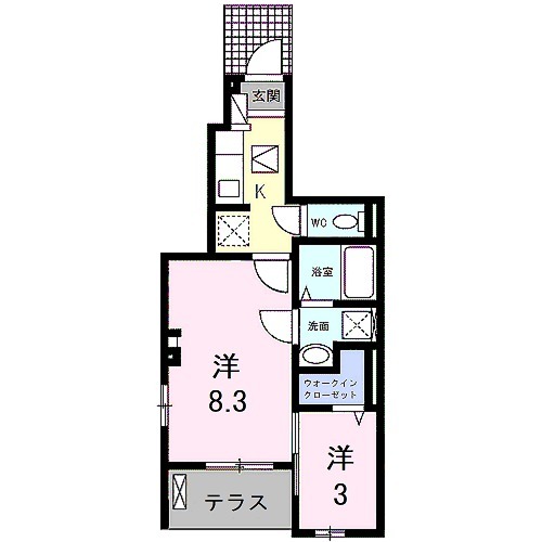 アビアントの間取り