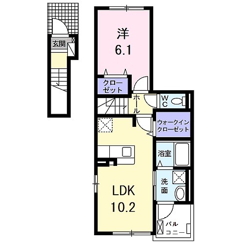アビアントの間取り