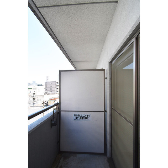 7/21 バルコニー