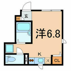 キャステールの間取り