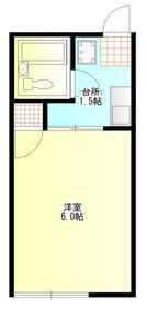 シティハイムシズオカ・102号室の間取り