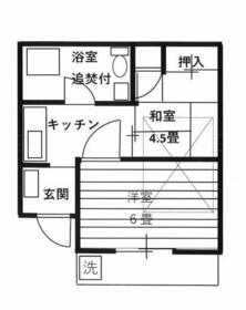 名取貸家の間取り