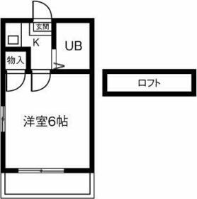 miniStay岩倉の間取り