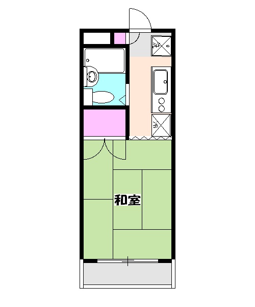 小泉コーポの間取り