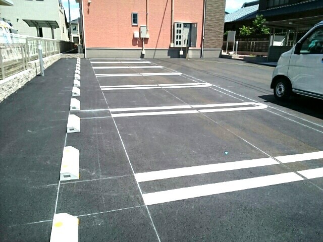 16/22 駐車場