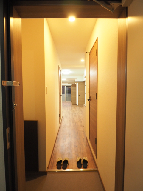 7/28 玄関