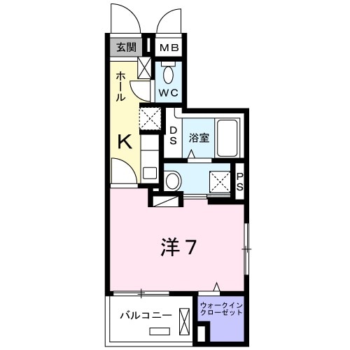 Septe’novaの間取り