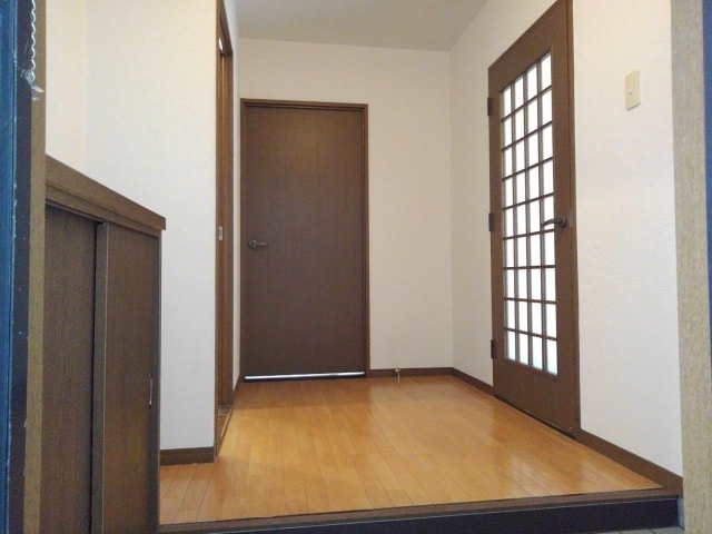 6/22 玄関