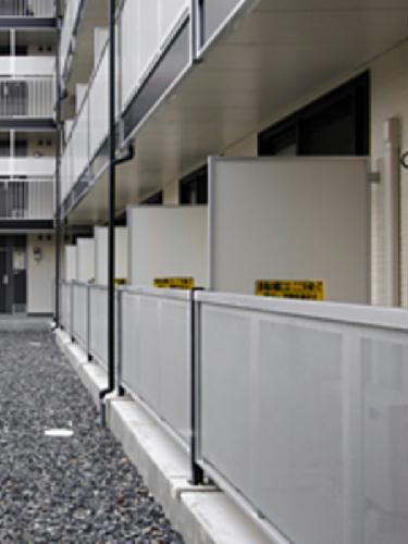 9/17 バルコニー