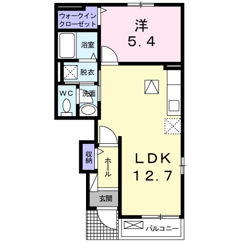 ピオニ- サワグチの間取り