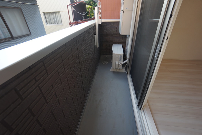 11/18 バルコニー