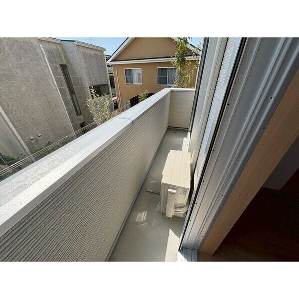 11/12 バルコニー