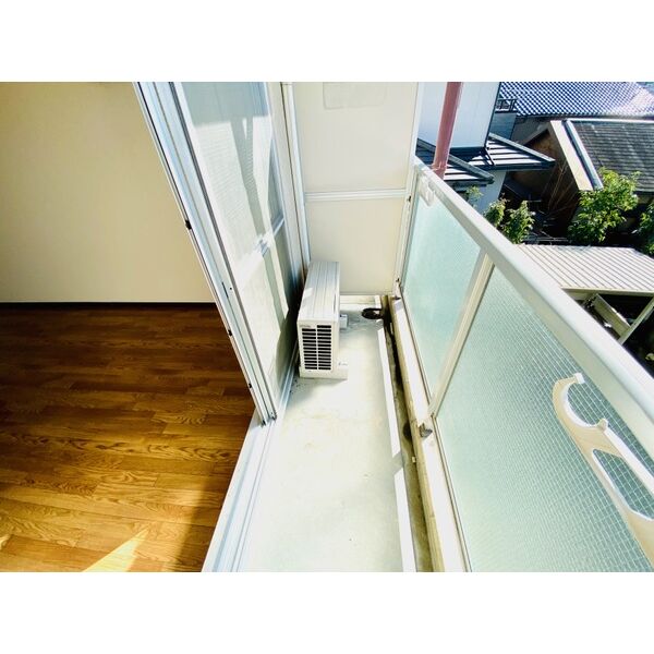 11/20 バルコニー