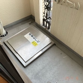 9/24 バルコニー