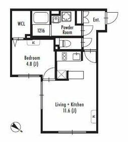 GRAN PASEO 中目黒 Eastの間取り