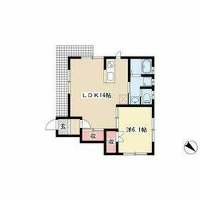 ローズコートⅡの間取り