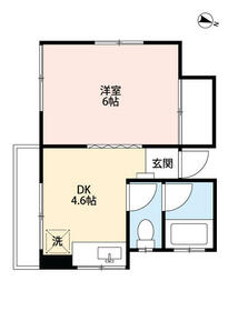 第ニ泉ハイツの間取り