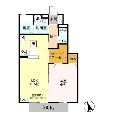 グリーンパレスの間取り