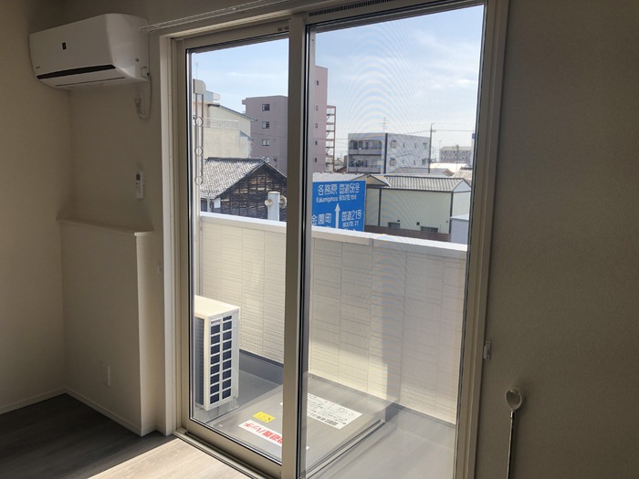 11/19 バルコニー