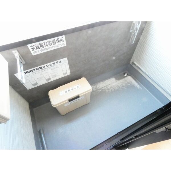 12/16 バルコニー