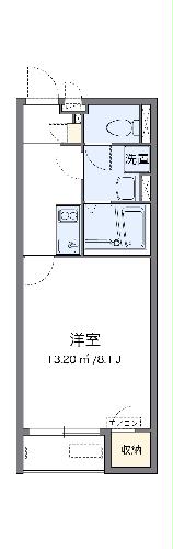クレイノラ フルールの間取り