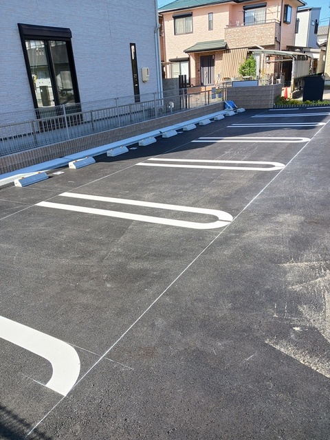 2/8 駐車場