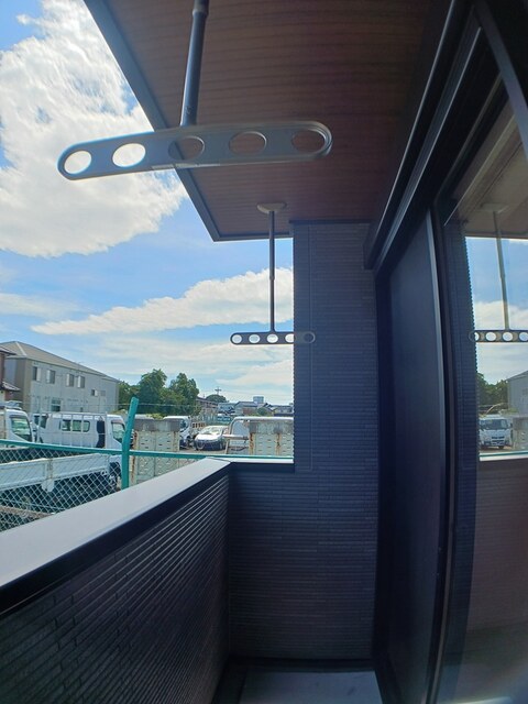 12/20 バルコニー