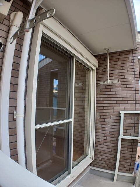 12/20 バルコニー