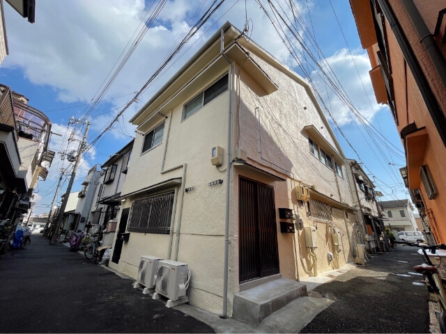 白川ハイツ外観写真