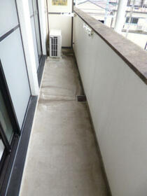 12/16 バルコニー