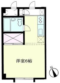 森田ビルの間取り