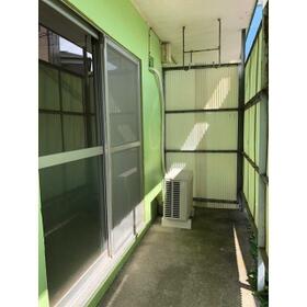 10/13 バルコニー