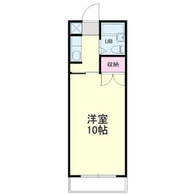 マンションKM-1(マンションケーエムワン)の間取り