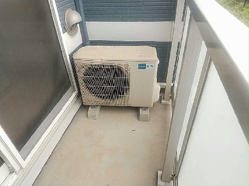 12/23 バルコニー