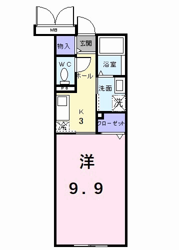 エム グランツの間取り
