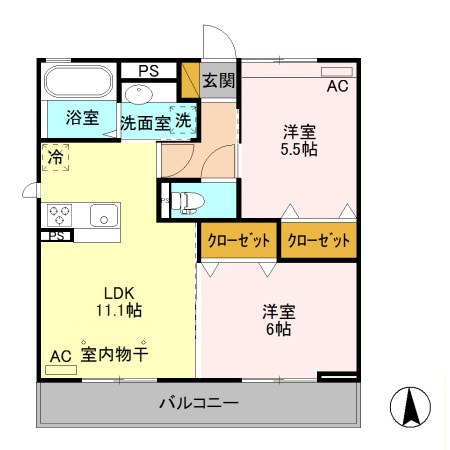 間取