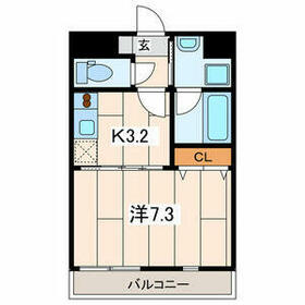 グレイス多摩川壱番館の間取り