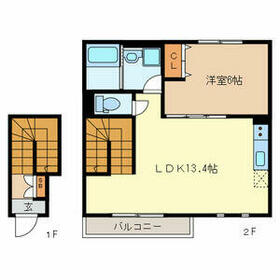 アムールテラスの間取り