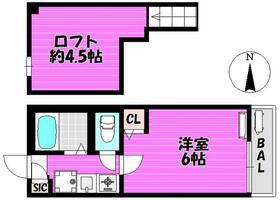 ショコラⅢの間取り