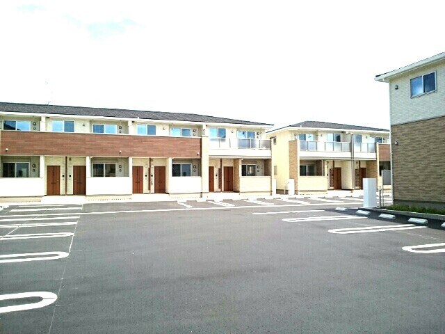 2/8 駐車場