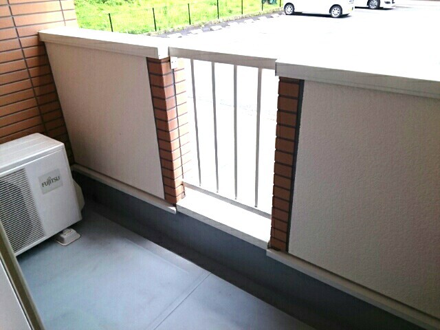 11/20 バルコニー