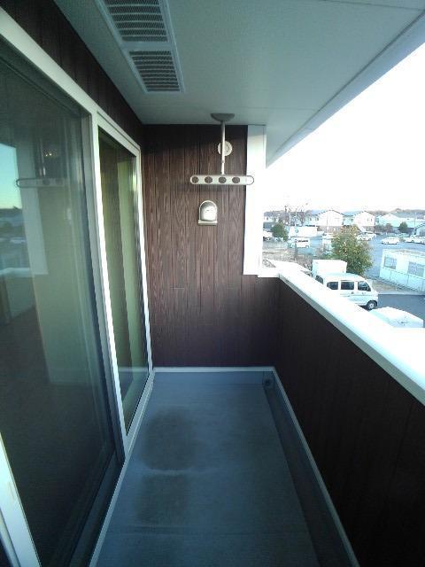 10/20 バルコニー