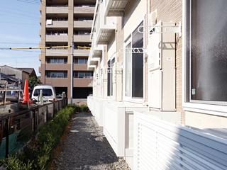 10/15 バルコニー