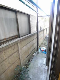 11/28 バルコニー