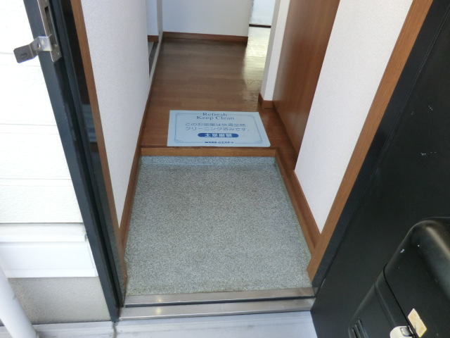 10/23 玄関