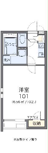 クレイノエストカーサの間取り