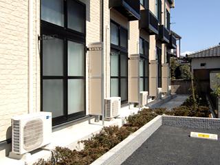 9/23 バルコニー