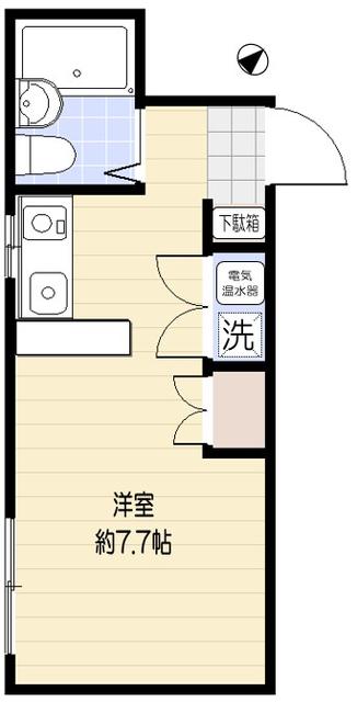 ベルトピア池上の間取り