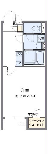 クレイノマルシェの間取り