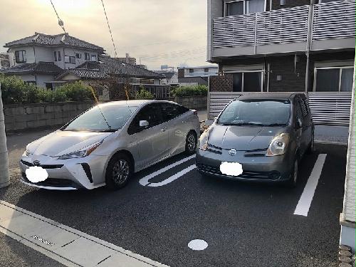 14/18 駐車場